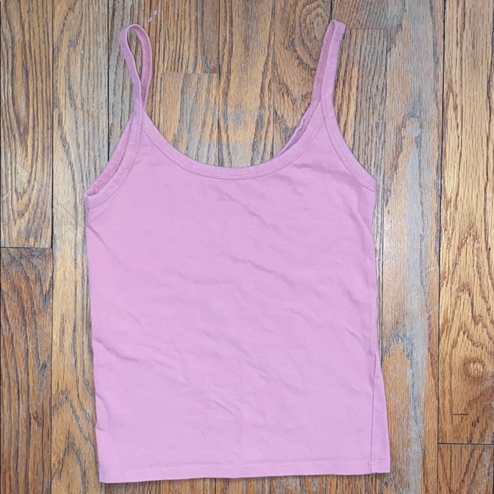 Basic Pink Tank Top